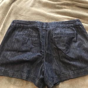 ANN TAYLOR LOFT denim shorts